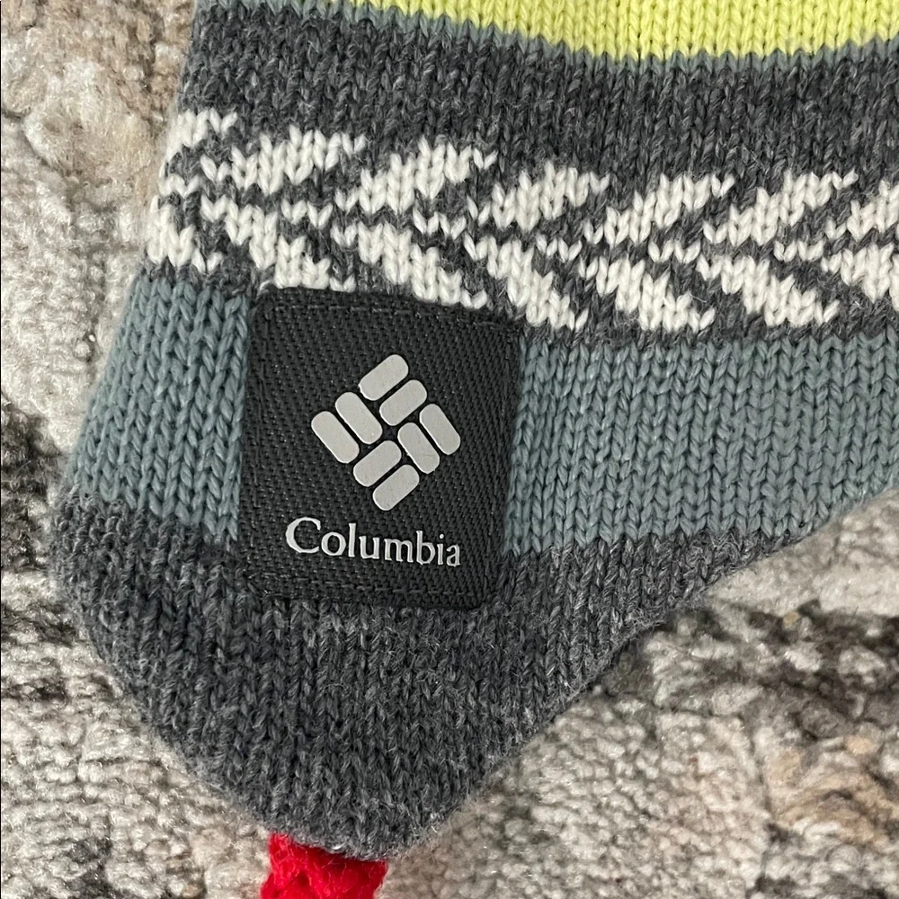 Kids Columbia Winter Coat / Ski Jacket with Matching Hat